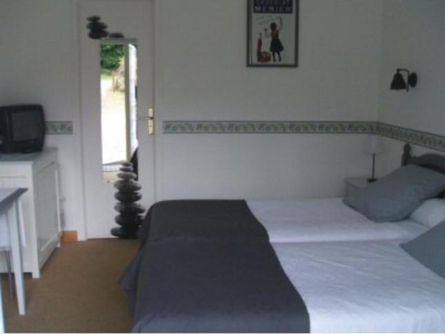 Le Relais De Porz Morvan Plomodiern Oda fotoğraf