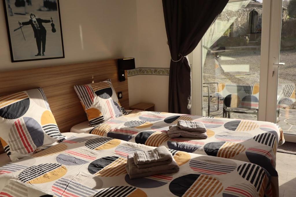 Le Relais De Porz Morvan Plomodiern Dış mekan fotoğraf