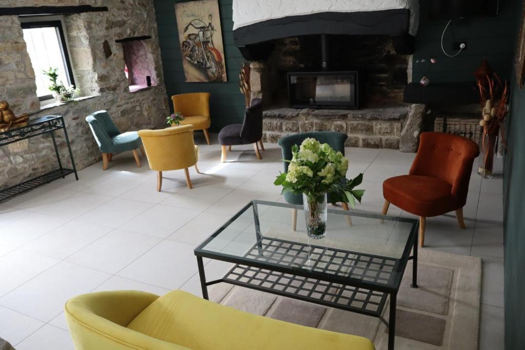 Le Relais De Porz Morvan Plomodiern Dış mekan fotoğraf